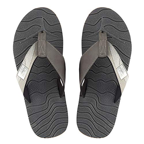 beach athletics flip flops size 6