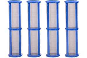Airless Paint Sprayer Filter 100 Mesh, Replacement Pump Filter for G 390 395 495 595, Stainless Steel Spray Strainer for Late