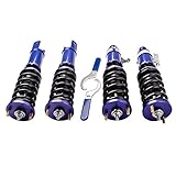 Coilovers Strut Kit for Honda CR-X Del Sol 92-00 for Honda Civic 96-00 Acura Integra 94-01 Suspension Coil Spring Strut Shock Absorber