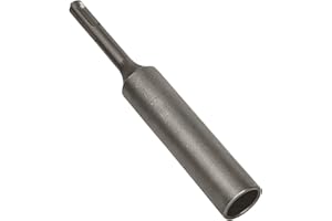 MEI SHUO PIN Ground Rod Driver，SDS Plus Ground Rod Driver，Ground Rod Driver for Hammer Drill，Suitable for Compatible Bosch Dewalt Milwaukee Hilti and Other SDS-Plus Rotary Hammer Drill Tools