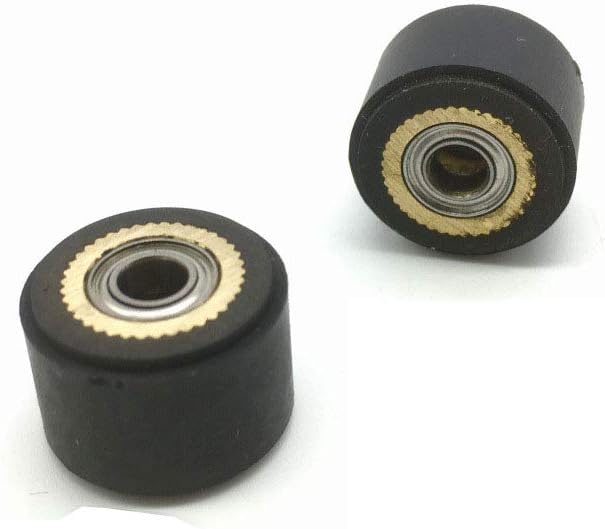 10PCS Printer Kit Parts Accessories for Rubber Pinch Roller Wheel Fit for Roland Cutting Plotter Roland Paper Pressure,31116: Arts, Crafts & Sewing