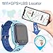 Kids Smart Watch for Boys Smartwatch WiFi/GPS Tracker Watch, Kids GPS Tracker Watch Activity Tracker Digital Watch, Touch Screen HD Camera Pedometer SOS Math Game Watch for Boys Girls Gift