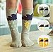 October Elf Unisex Baby Knee High Stockings Tube Socks 6 Pairs