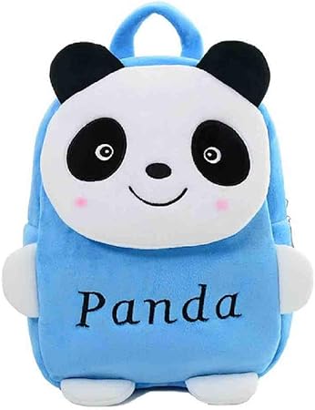 Plush School Bag (Panda)