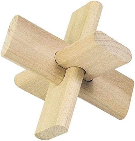 wooden cross puzzle