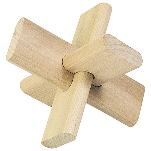 Goki The Cross Puzzle (3 Piece)