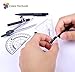 Color Technik- 20 Pc Compass/Math Set with Swing Arm Protractor (6