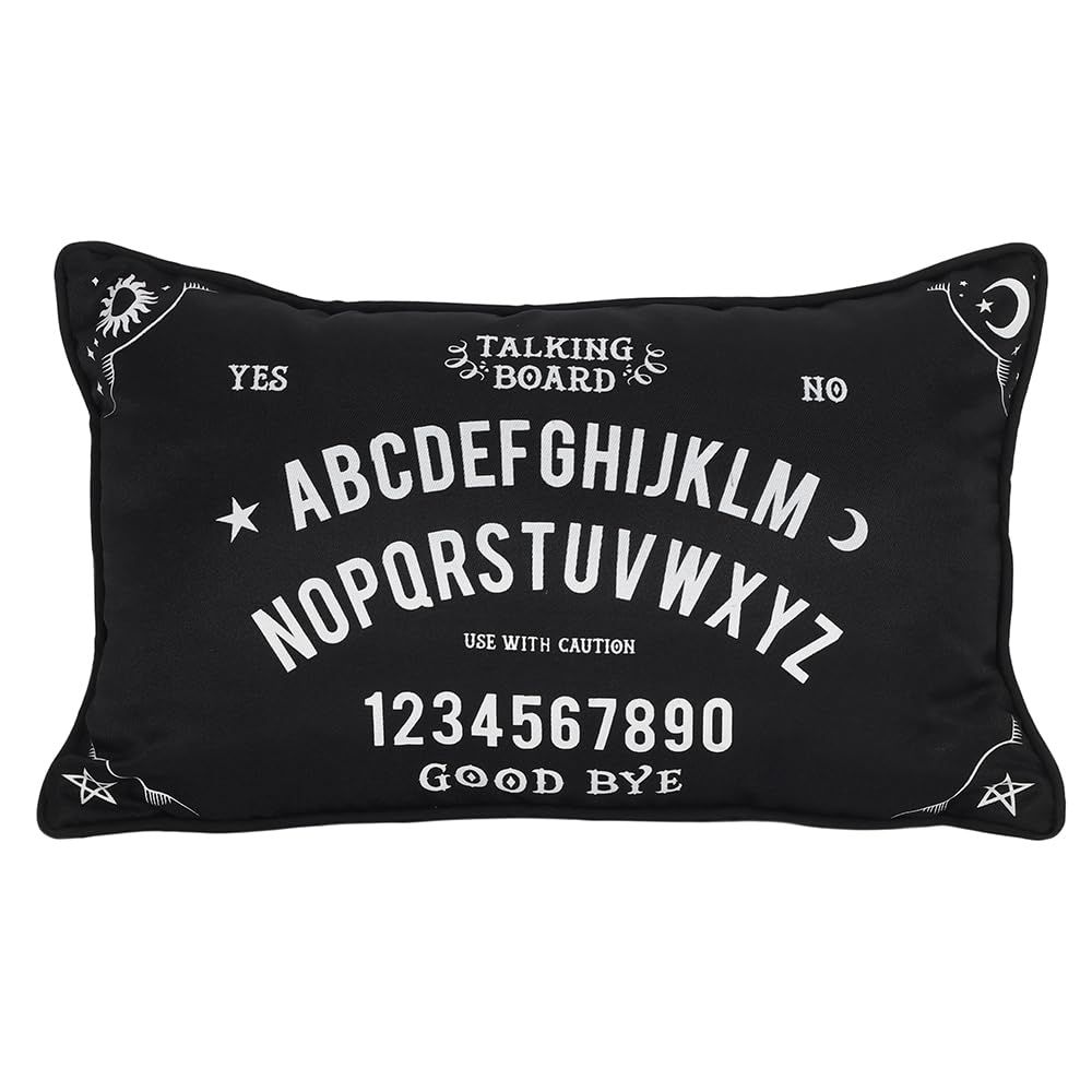 Rectangular Cushion - Ouija/Spirit Board - Home Furnishings - Wiccan/Witchcraft