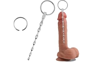 Stainless Steel Urethral Sound Plug Catheter Sounds Penis Plug Urethral Dilators for Men Urethral Stimulation Masturbation Se