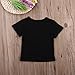 AN'T No Mama Like The One I Got Fun Letters Print Baby Summer Soft Short Sleeve Top