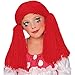 Rubie's Rag Doll Yarn Hair Wig, Red, One Size
