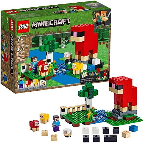lego minecraft the cottage farm
