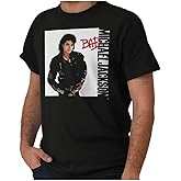 Michael Jackson Bad Album Cover Graphic T Shirt Men or Women