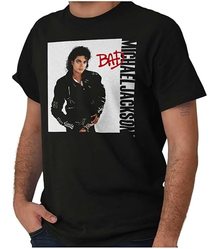 Michael Jackson Bad Tour 88 Tokyo T Shirt Size M Black | Amazon.com