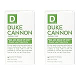 Duke Cannon Big Brick of Soap for Men - Smells Like Productivity, 10oz (Pack of 2)