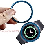 FTXJ Samsung Gear S2 SM-R720 Circle Ring Slim Sleeve Case Cover (Blue)