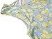 Veranee Women's Sleeveless Swing Tunic Summer Floral Flare Tank Top (L, 6-5)