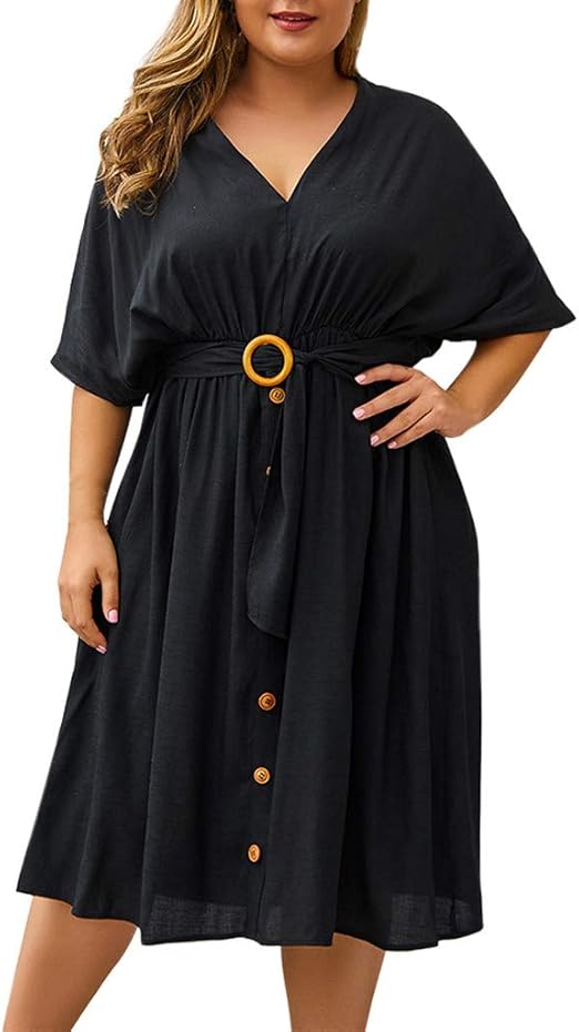 robe grande taille amazon