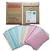 Wrapables Decorative Patterns Masking Sticker Set - Pastel