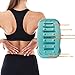 LEWONDE Back Stretcher, Lumbar Support, Neck Relaxer Pillow for Lower Back Pain Relief with 3 Ajustable Arch-Level