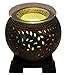 Coo Candles Electric Candle Wax Melt Warmer or Oil Burner Lamp Combo - Jasmine (Brown)