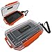 Scuba Choice Scuba Diving Dive Waterproof Orange Dry Box Case Container with Lanyard primary