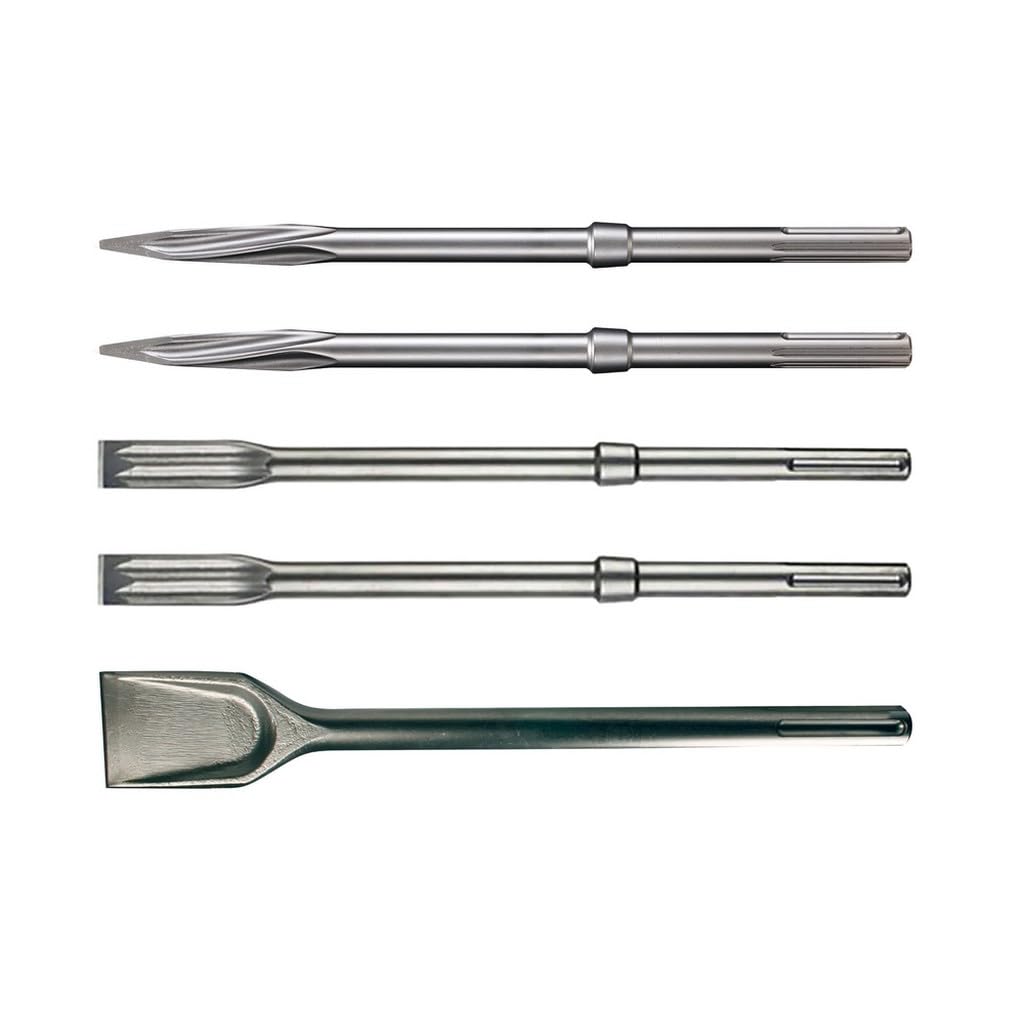 Makita E-13194 5 Piece SDS-Plus Hammer Chisel Set