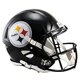 Pittsburgh Steelers Officially Licensed Speed Full Size Replica Football Helmet