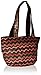 Laurel Burch Medium Tote Zipper Top 13.75