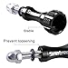Smatree 3pcs Long Aluminum ThumbScrew Set + Wrench for Gopro Session, Hero 6/5/4/3+/3/2/1, (Black)