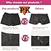Jason&Helen Women's Butt Lifter Lace Boy Shorts Body Shaper Enhancer Panties Butt Lifting Underwear