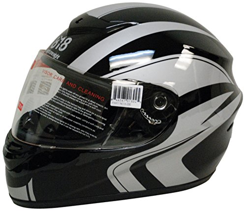 818 H330 Full Face Helmet (Black/Silver, XX-Large) Cyprus | Ubuy 818 H330 Full Face Helmet (Black/Silver, XX-Large) Cyprus | Ubuy
