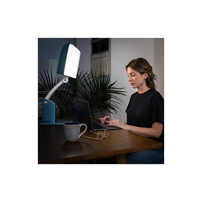 Carex DayLight Sky Bright Light Therapy Lamp 10,000 LUX Sun Lamp