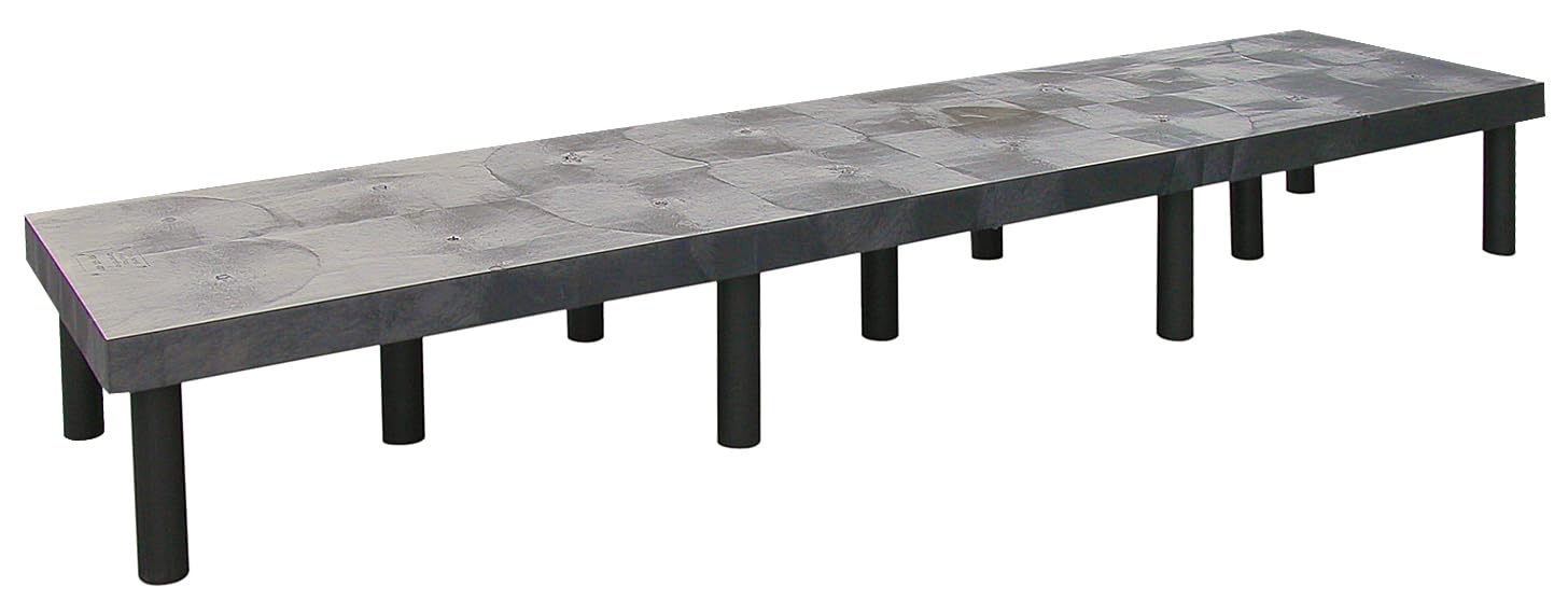 Photo 1 of ****LEGS ONLY****


FSE 373-962412DPS Polymer Dunnage Rack, Solid, 1800 lb. Load Capacity, polyethylene, Made in The USA