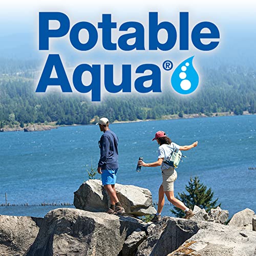 Potable Aqua Chlorine Dioxide Water Purification Tablets 30 Count