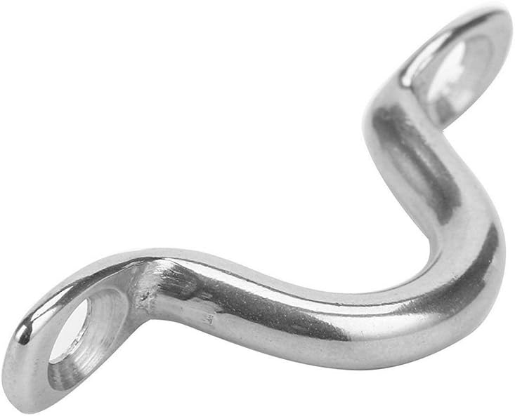 Amadget Bimini Boat Top PAD Eye, 316 Stainless Steel Eye Straps Tie Down Kayak Deck Loops (Pack of 10) : Sports & Outdoors