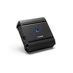 Alpine S-A32F S-Series Class D 4-Channel Amplifier