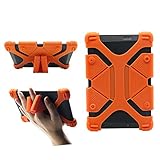 Universal 8 inch Tablet Case, Silicone Protective Standing Cover 7.9