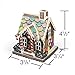Sizzix, Multi Color, One Size Bigz Die 661608, Village Gingerbread by Tim Holtz