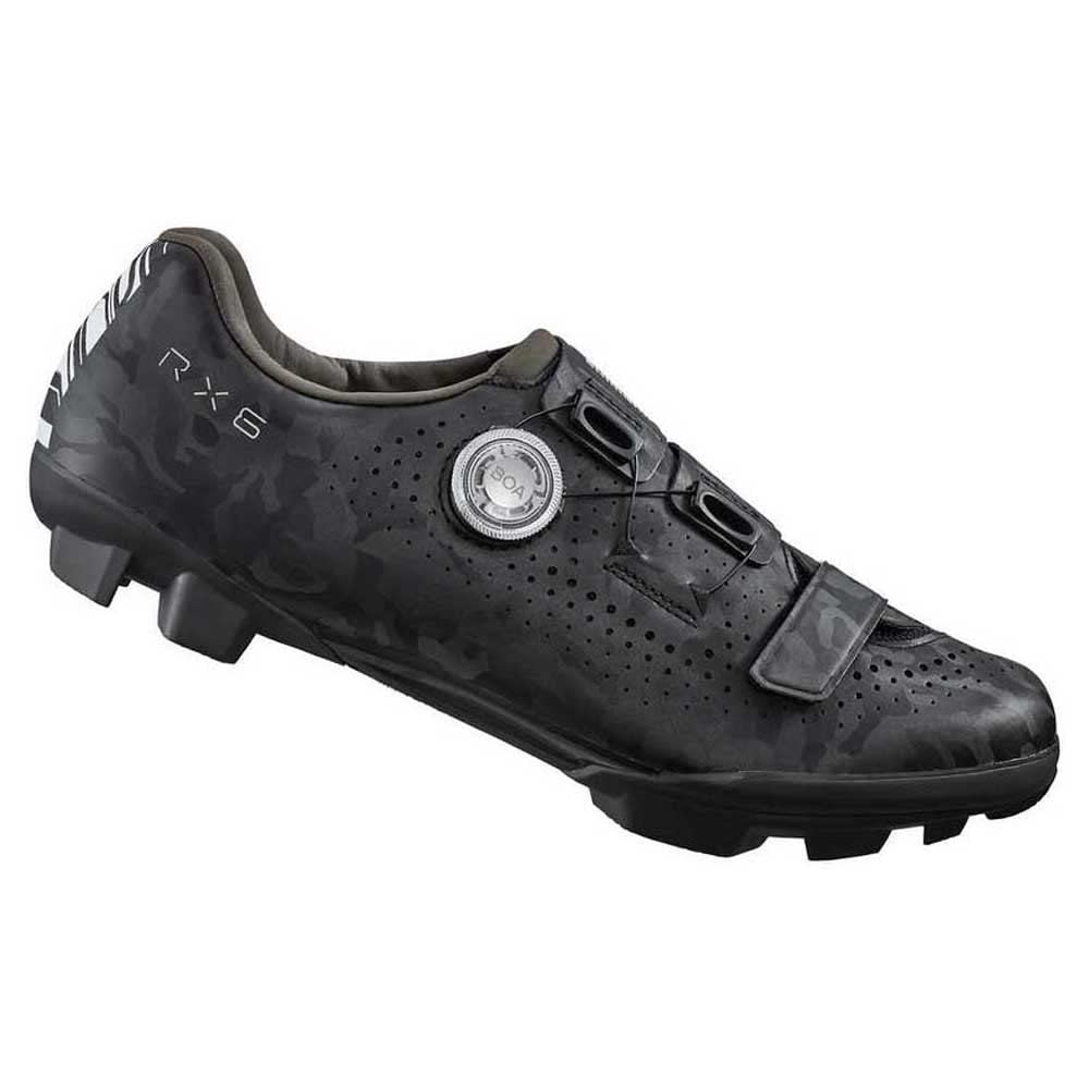 Shimano Clothing RX6 (RX600) Shoes, Black, Size 39