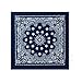 Navy Blue Trainmen Paisley Bandana