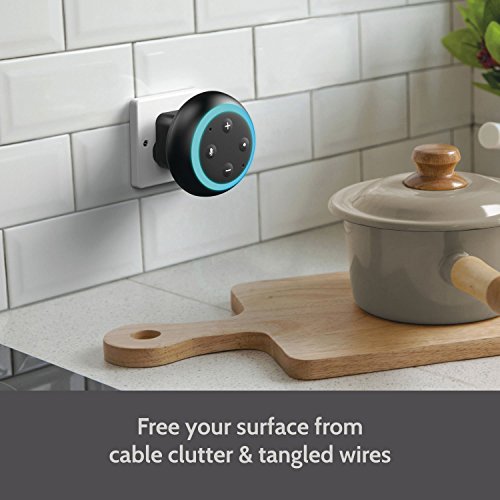 Ellipsis Smart Speaker, Plug-in Smart Speaker with Amazon Alexa, Smart Home Control Device