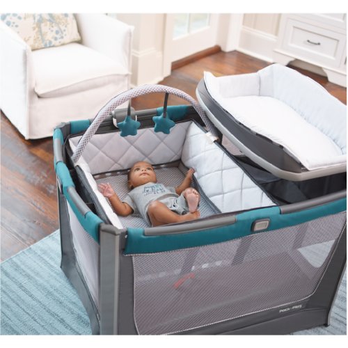 graco pack n play smart station