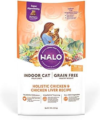 Halo Spot S Stew Cat Formula Grain Free Hearty Chicken Recipe 10 Pound Bag 35202 Buy Online At Best Price In Uae Amazon Ae