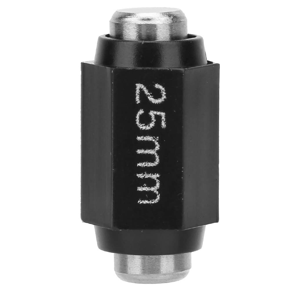 Hyuduo 25mm Stainless Steel Outside Micrometer Caliper Standard Measuring Rod