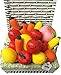 Just us Jumbo Squishies Cream Artificial Fruit Peach Slow Rising Squishies 4