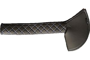 CTW Diamond Chicago Pattern Leather Stick Shifter Boot Cover for Semi Truck