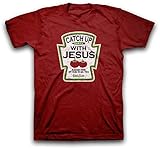 Catch Up With Jesus Christian T-Shirt
