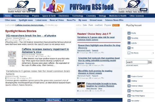 Phys.org - Science, Technology, Research News