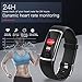 Fitness Tracker, Waterproof Activity Tracker with Heart Rate Monitor and Sleep Monitor,Waterproof Pedometer, Step Counter, Calories Counter for Android & iPhone
